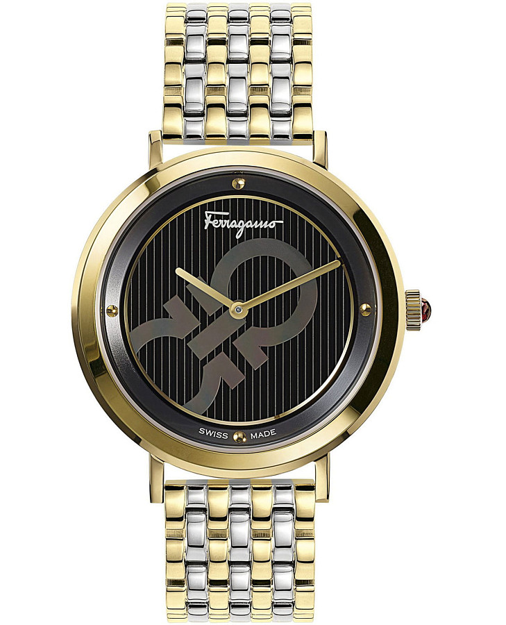 Часы Salvatore Ferragamo chic SFYH00421 — женские, черный