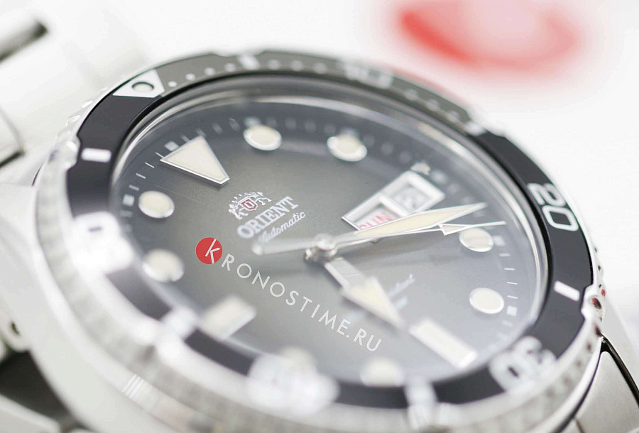 Часы Orient Mako Kamasu RA-AA0810N (RN-AA0810N) — механические, металл сталь