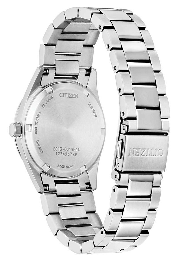 Часы Citizen Eco-Drive EW2700-54L — металл сталь, Япония