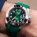 Швейцарские механические часы Epos Diver 3504.131.80.33.53, фото 6