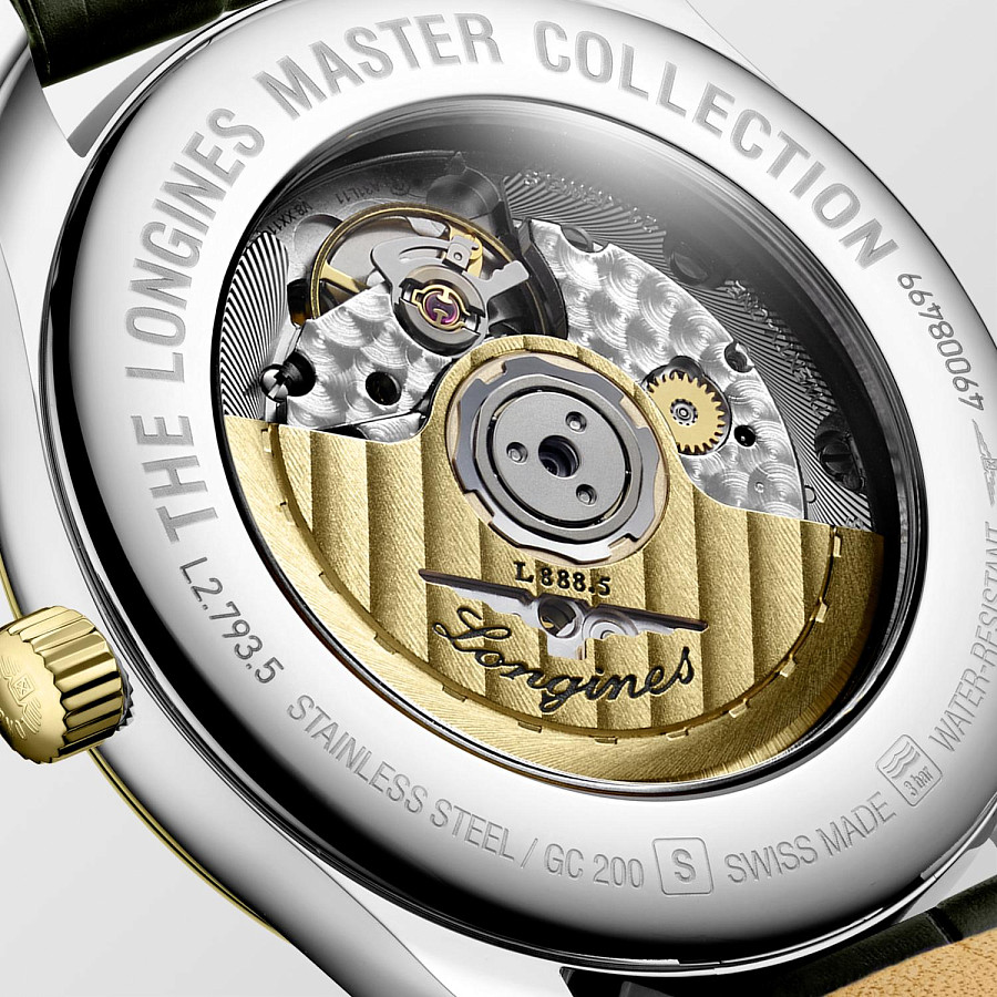 Часы Longines Master Collection L2.793.5.72.2 — металл сталь, Швейцария