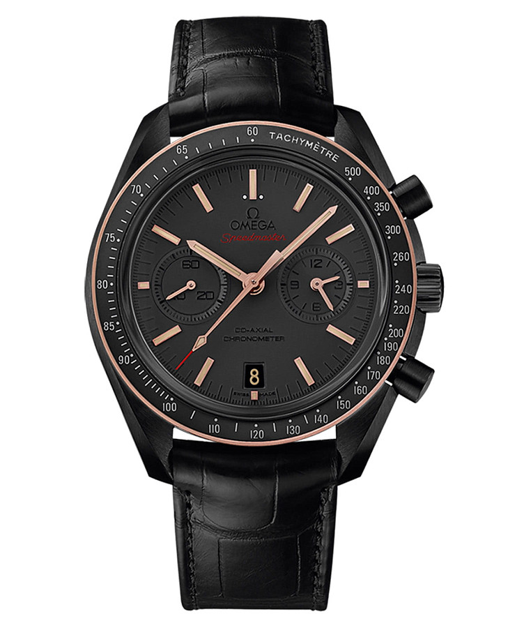 Часы Omega Speedmaster Dark Side of the Moon 311.63.44.51.06.001 — мужские, серый