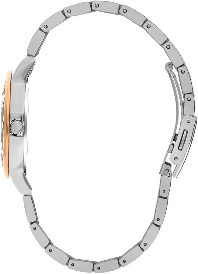 Часы Lee Cooper LC07501.530 — кварцевые, металл суперметалл