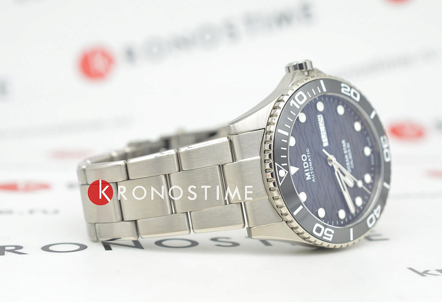 Часы Mido Ocean Star 200c Titanium M042.430.44.051.00 — артикул M0424304405100