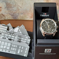 Фото покупателя: Швейцарские часы Tissot PR 100 Сhronograph T101.417.16.051.00