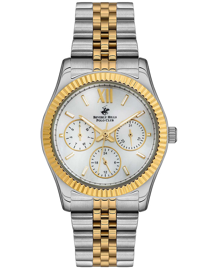 Часы Beverly Hills Polo Club BP3169C.220 — женские, белый