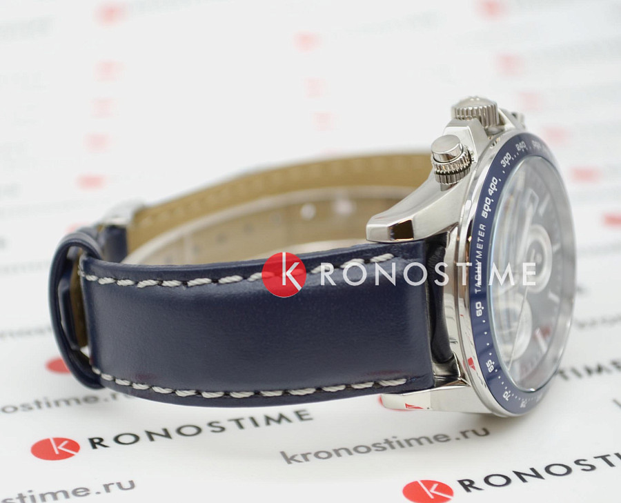Часы Jacques Lemans Liverpool 1-1877C — мужские, кожаный