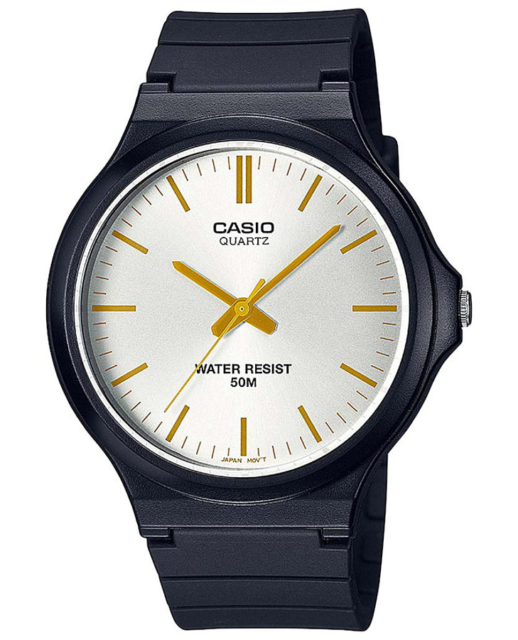 Часы Casio Collection MW-240-7E3VEF — мужские, белый