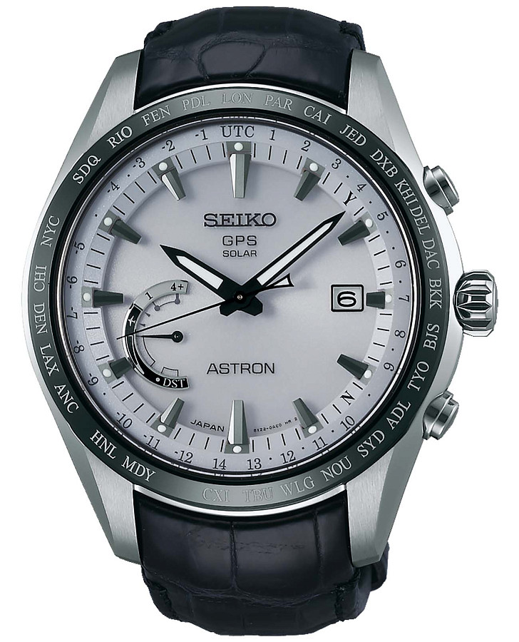Часы Seiko Astron GPS Solar SSE093J1 — мужские, белый