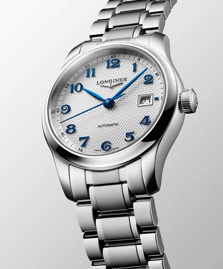 Часы Longines Master Collection L2.449.4.73.6 — нержавеющая сталь, женские