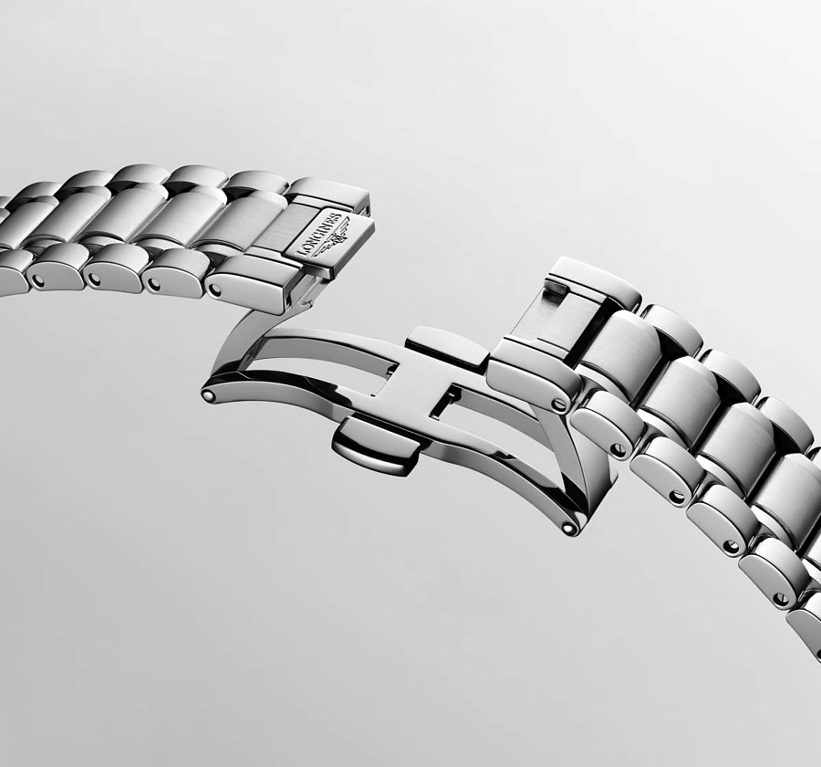 Часы Longines Master Collection L2.450.4.73.6 — женские, нержавеющая сталь