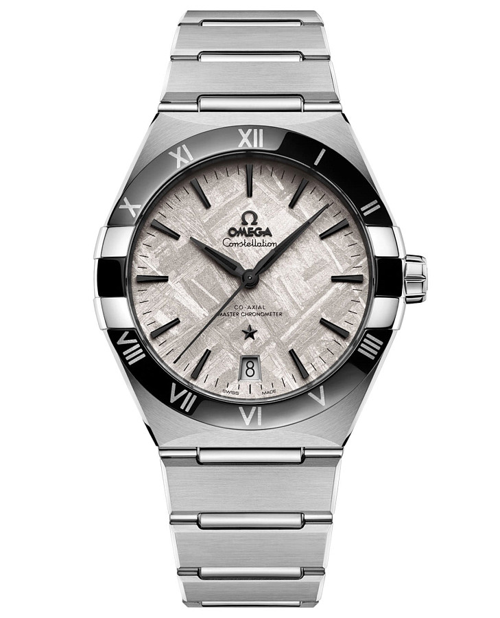 Часы Omega Constellation 131.30.41.21.99.001 — мужские, серый