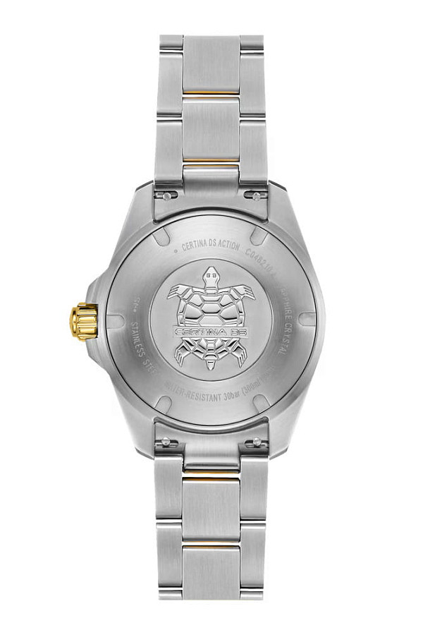 Часы Certina DS Action Lady C048.210.22.131.00 — синий, металл сталь