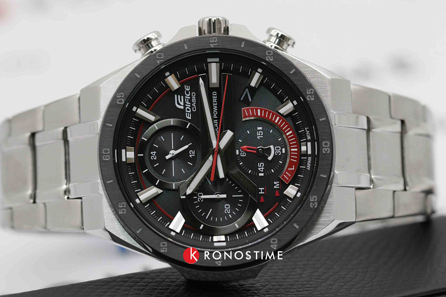 Часы Casio Edifice EQS-920DB-1AVUDF — металл сталь