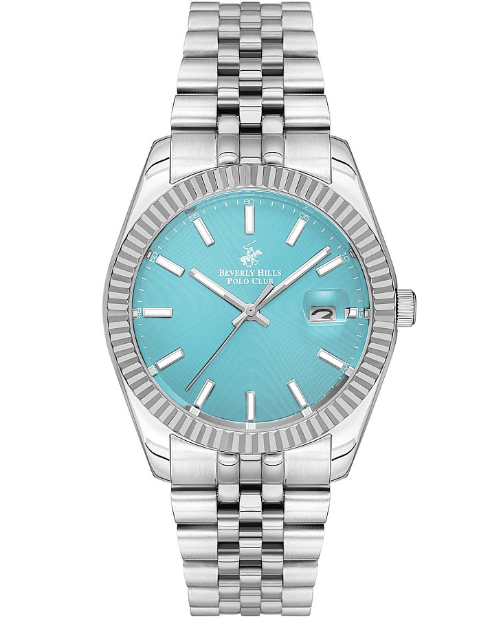 Часы Beverly Hills Polo Club BP3018X.300 — мужские, бирюзовый