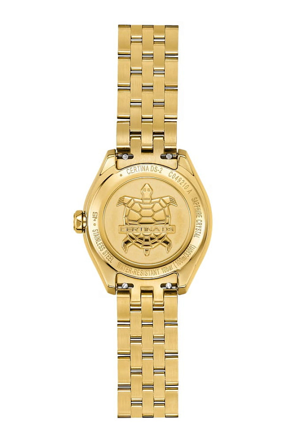 Часы Certina DS-2 Lady C049.210.33.116.00 — сталь металл, Швейцария
