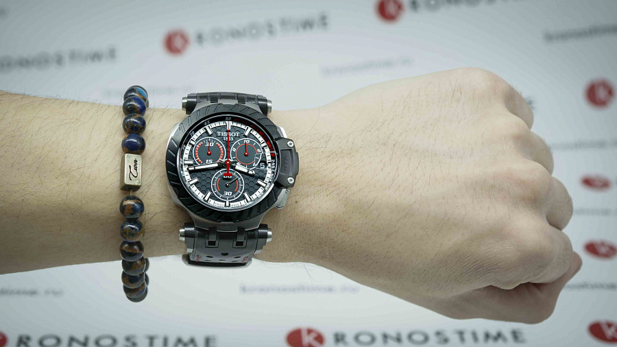Часы Tissot T-Race MotoGP 2020 Chronograph T115.417.27.051.01 — Швейцария, мужские