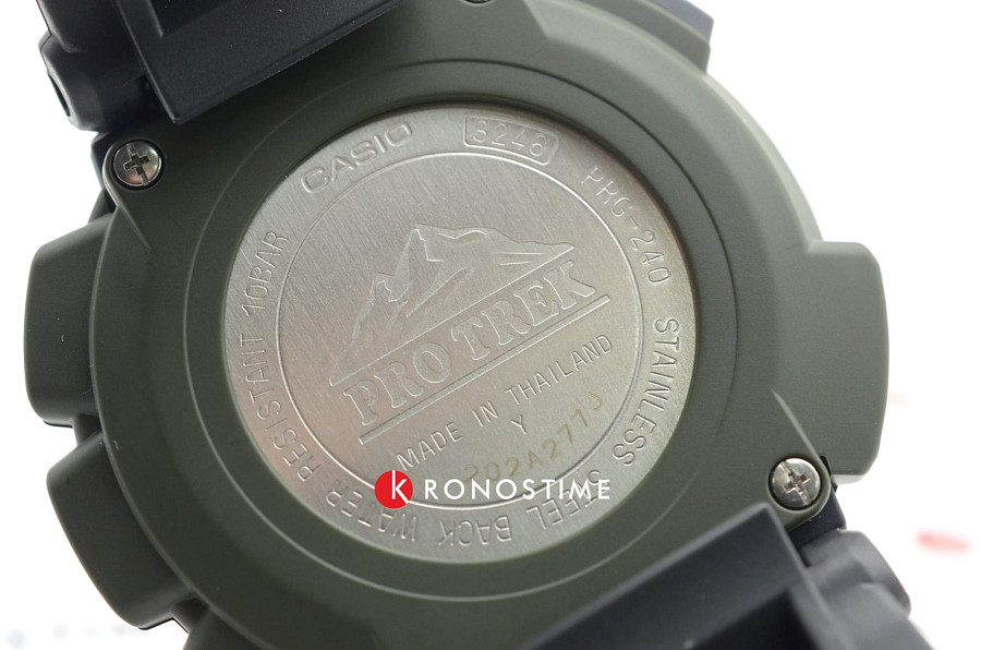 Часы Casio Pro Trek PRG-240-1E — Япония, электронные