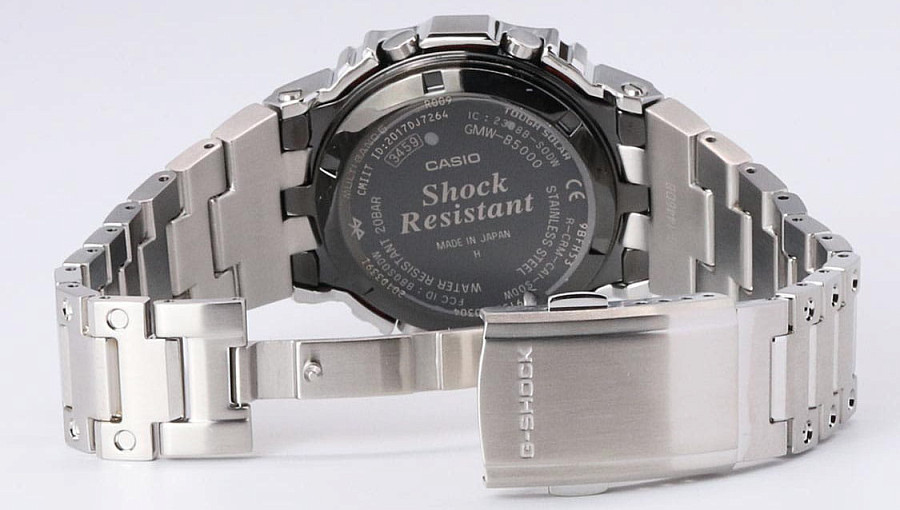 Часы Casio G-Shock GMW-B5000D-1ER — мужские, электронные