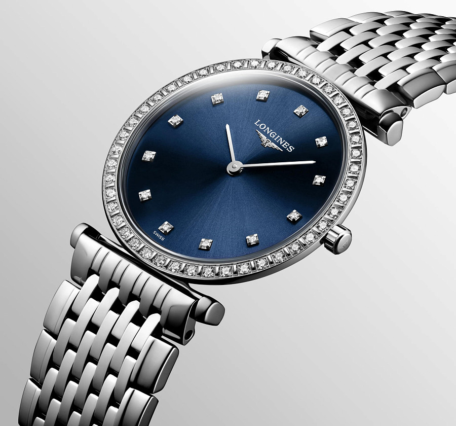 Часы Longines La Grande Classique L4.523.0.97.6 — женские, нержавеющая сталь