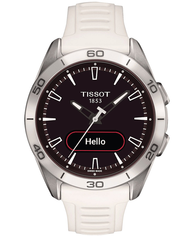 Часы Tissot T-Touch Connect Sport T153.420.47.051.03 — мужские, черный