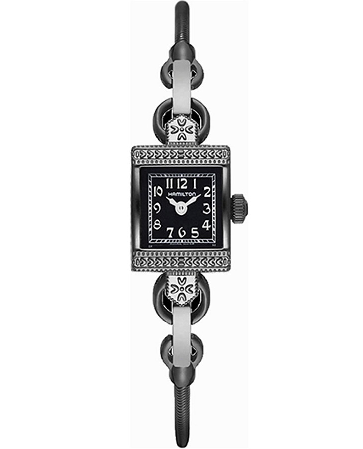 Часы Hamilton American Classics Lady H31281113 — женские, черный
