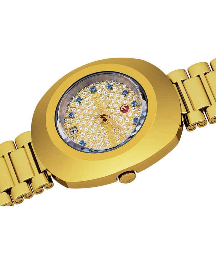 Часы Rado The Original Automatic R12416393 — механические, металл сталь