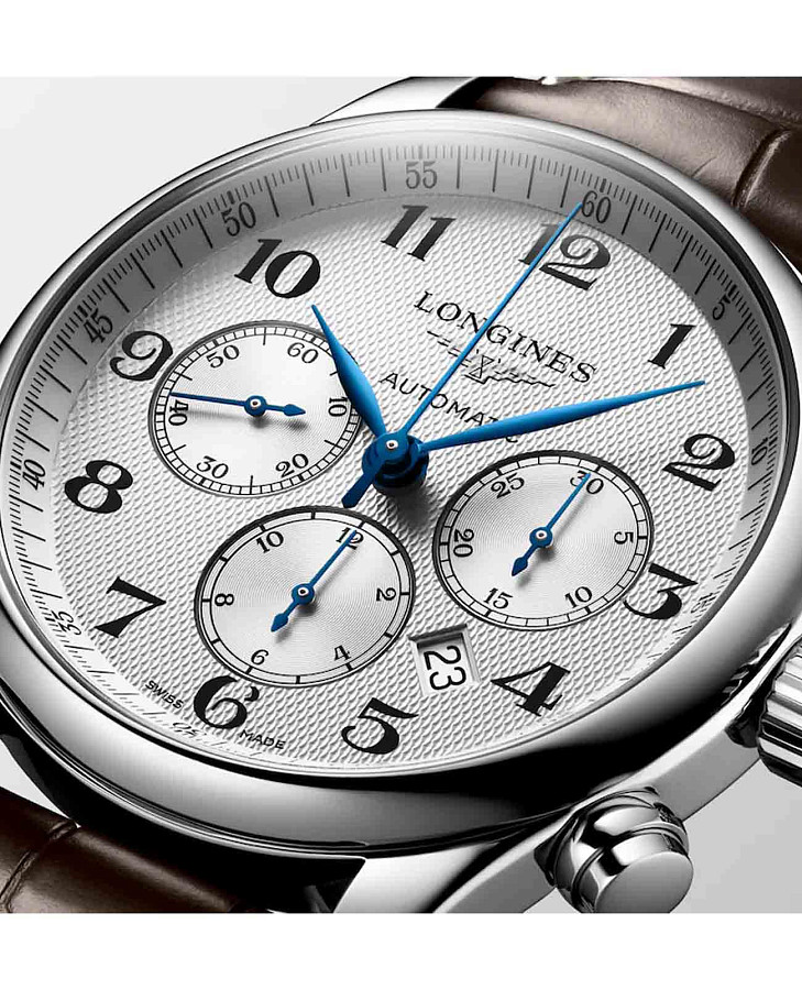 Часы Longines Master Collection L2.859.4.78.3 — Швейцария, механические