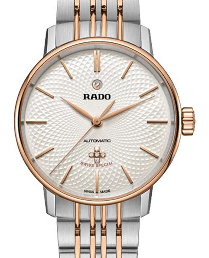 Часы Rado Coupole Classic Automatic R22862703 — механические, сталь металл