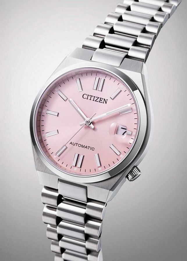 Часы Citizen Tsuyosa NJ0200-50Z — нержавеющая сталь, мужские