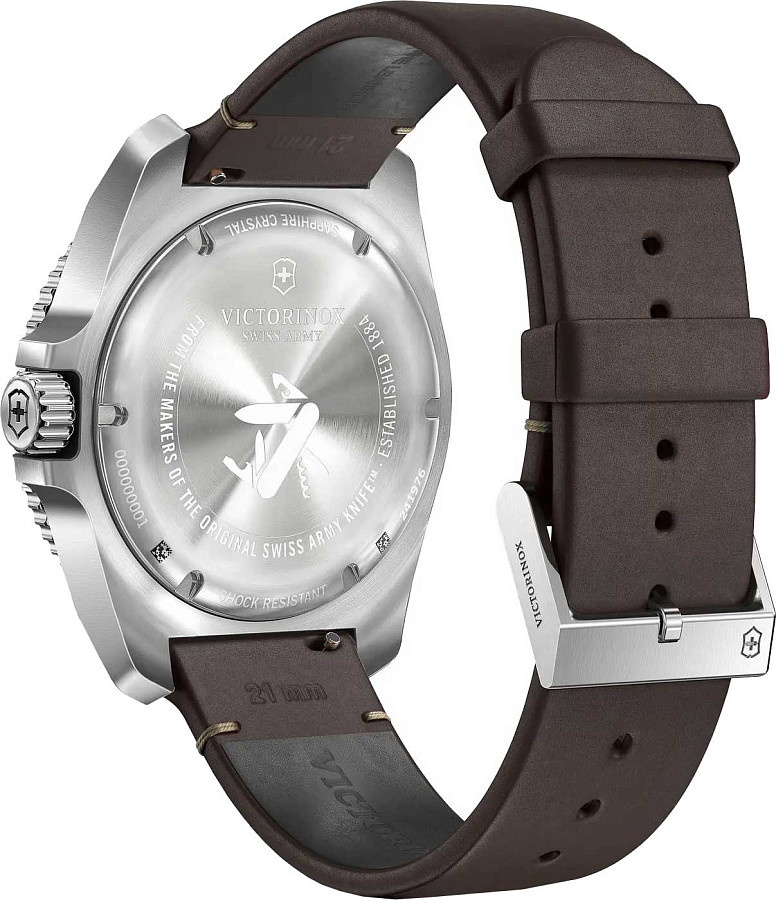 Часы Victorinox Journey 1884 241976.1 — кварцевые, сталь металл