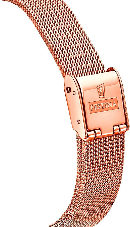 Часы Festina Automatic F20581/2 — сталь металл, Испания