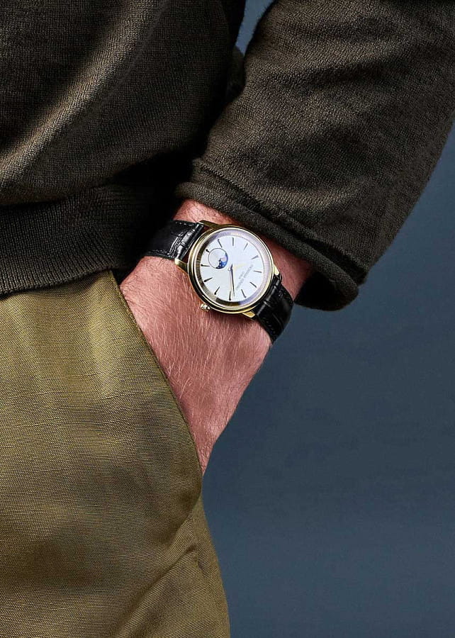 Часы Frederique Constant Classics Moneta Moonphase FC-206S3S5 — артикул FC-206S3S5, мужские