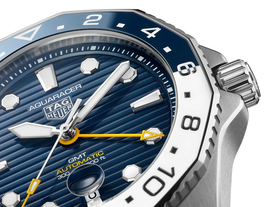 Часы TAG Heuer Aquaracer Professional 300 GMT WBP2010.FT6198 — Швейцария, механические