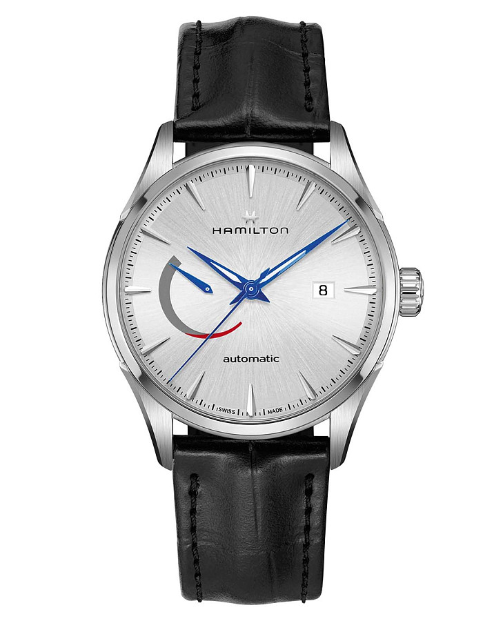 Часы Hamilton Jazzmaster Power Reserve Auto H32635781 — мужские, серебристый