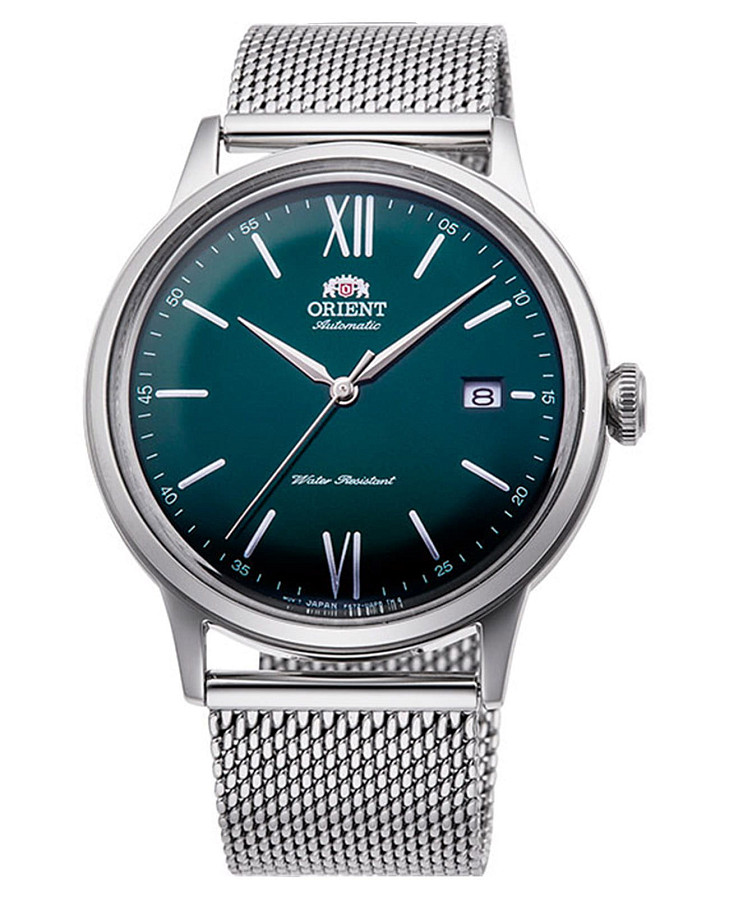 Часы Orient Classic Automatic RA-AC0018E (RN-AC0018E) — мужские, зеленый