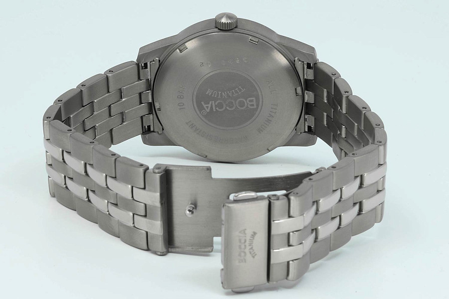 Часы Boccia Titanium 3631-02 — артикул 3631-02