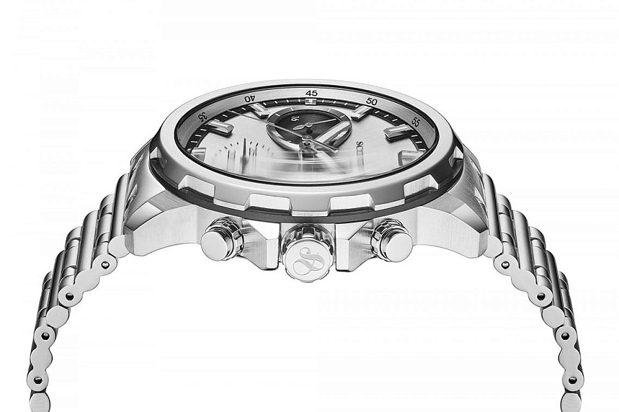 Часы Scotch&Soda SSM.113A — кварцевые, сталь металл