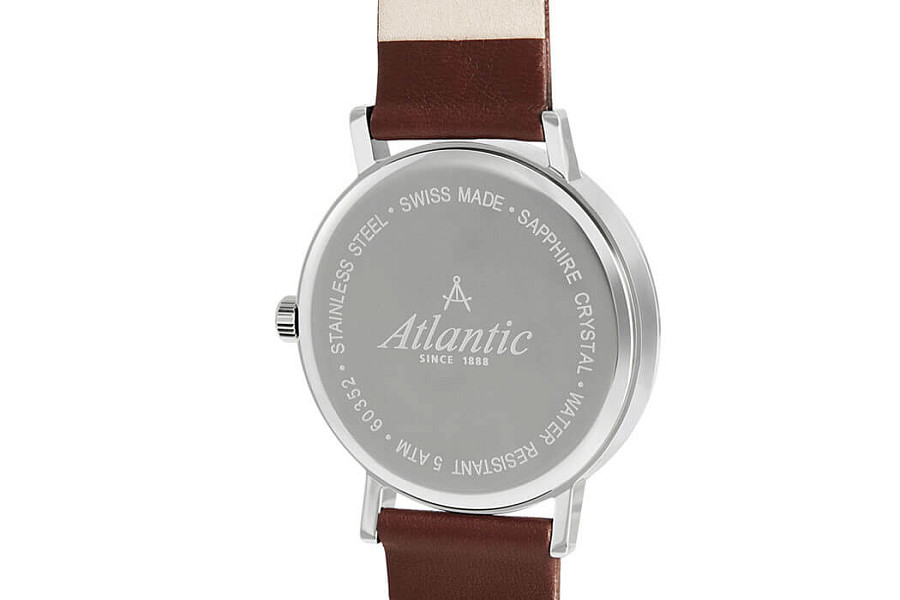 Часы Atlantic Seabase 60352.41.25R — артикул 60352.41.25R