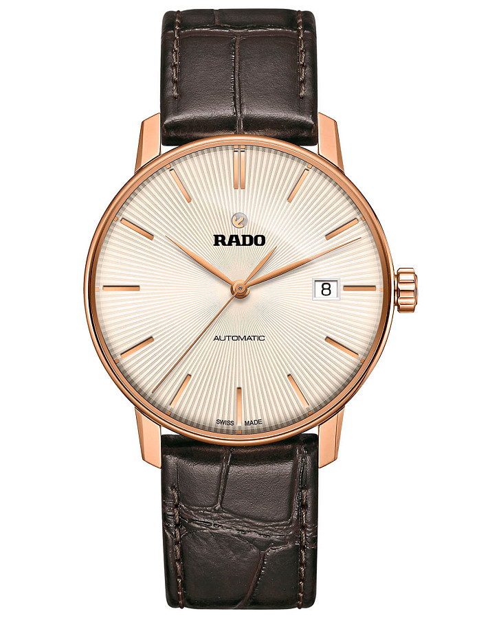 Часы Rado Coupole Classic Automatic R22861115 — мужские, шампань