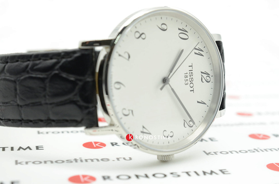 Часы Tissot Everytime Medium T109.410.16.032.00 — кварцевые, сталь металл