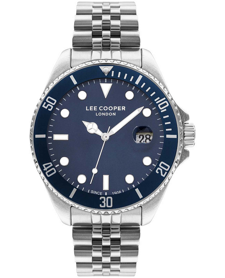 Часы Lee Cooper LC07594.390 — мужские, синий
