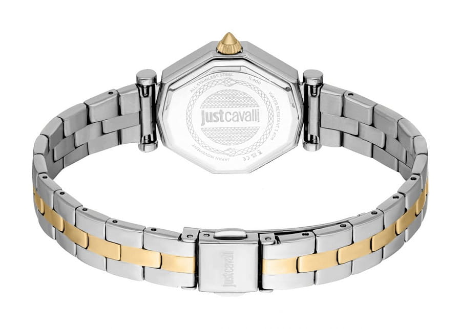 Часы Just Cavalli Foschia JC1L400M0095 — металл сталь, Италия
