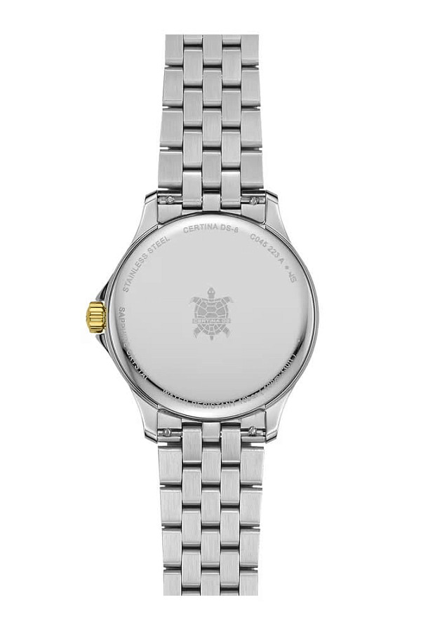 Часы Certina DS-8 Moonphase Lady C045.223.22.111.00 — сталь, Швейцария