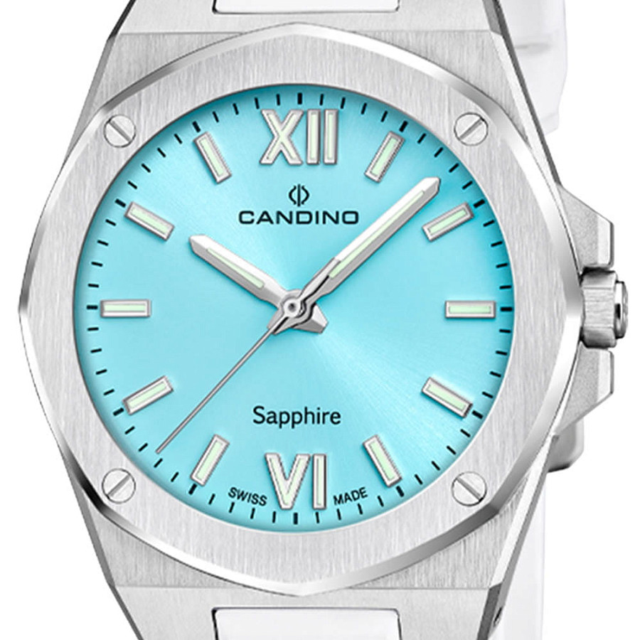 Часы Candino Elegance C4777/2 — кварцевые, металл сталь