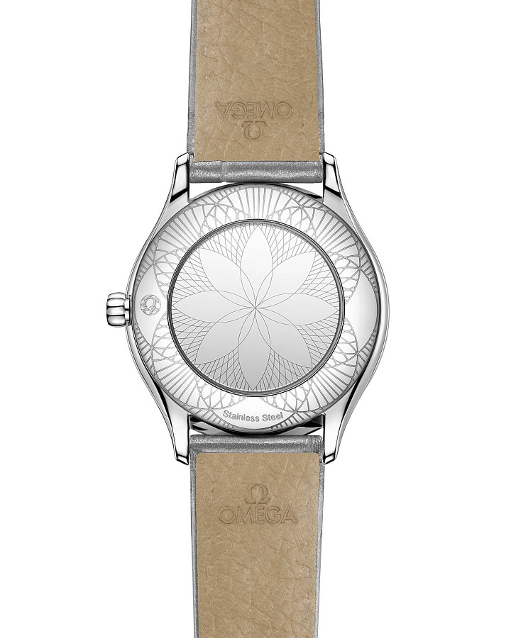Часы Omega De Ville Mini Tresor 428.18.26.60.04.001 — кварцевые, сталь металл