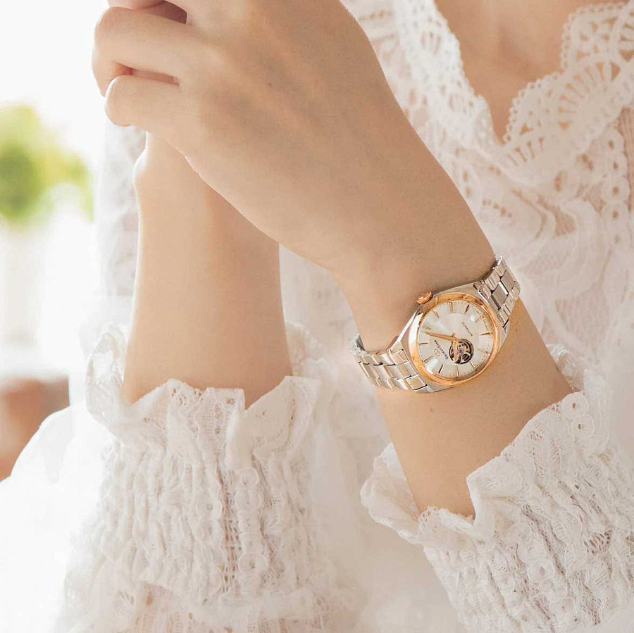 Часы Orient Star RE-ND0101S — серый, механические