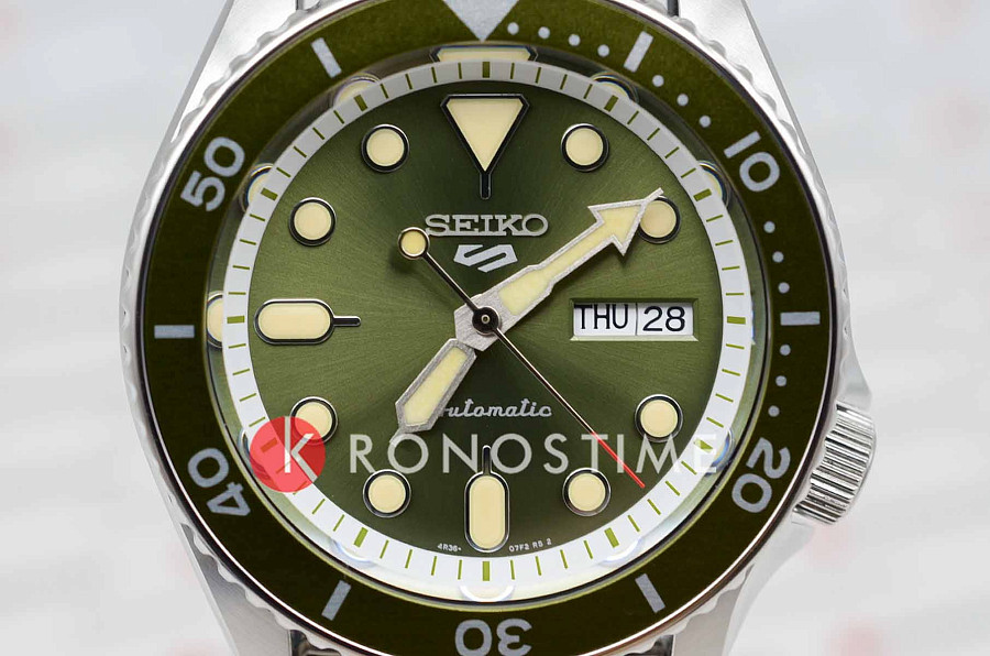Часы Seiko 5 Sports SRPD75K1 — сталь металл, Япония
