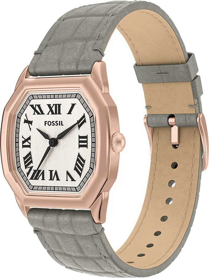 Часы Fossil Harlow ES5435 — сталь металл, США