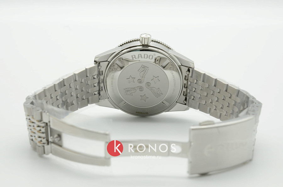 Часы Rado Captain Cook Automatic R32505208 — мужские, черный